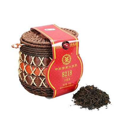 500g Hei Cha 8218 Wuzhou Liu Pao Tea Jiao Cang LiuBao Black Tea Dark Tea