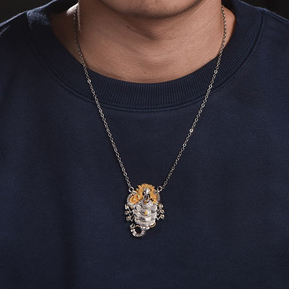 Small Scorpion Pendant Necklace Pendant for Men Women's Accessories