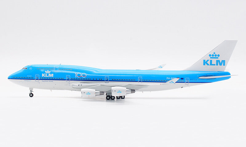 1:200 JC Wings KLM BOEING B747-400 Passenger Airplane Diecast Aircraft Model