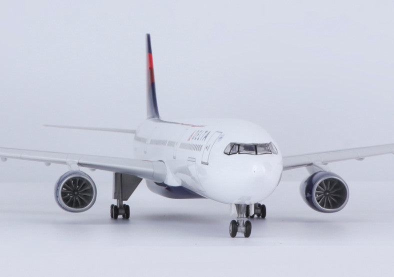 47CM 1:135 DELTA AIRBUS A330 Passenger Airplane Landing Gears Resin Plane Model