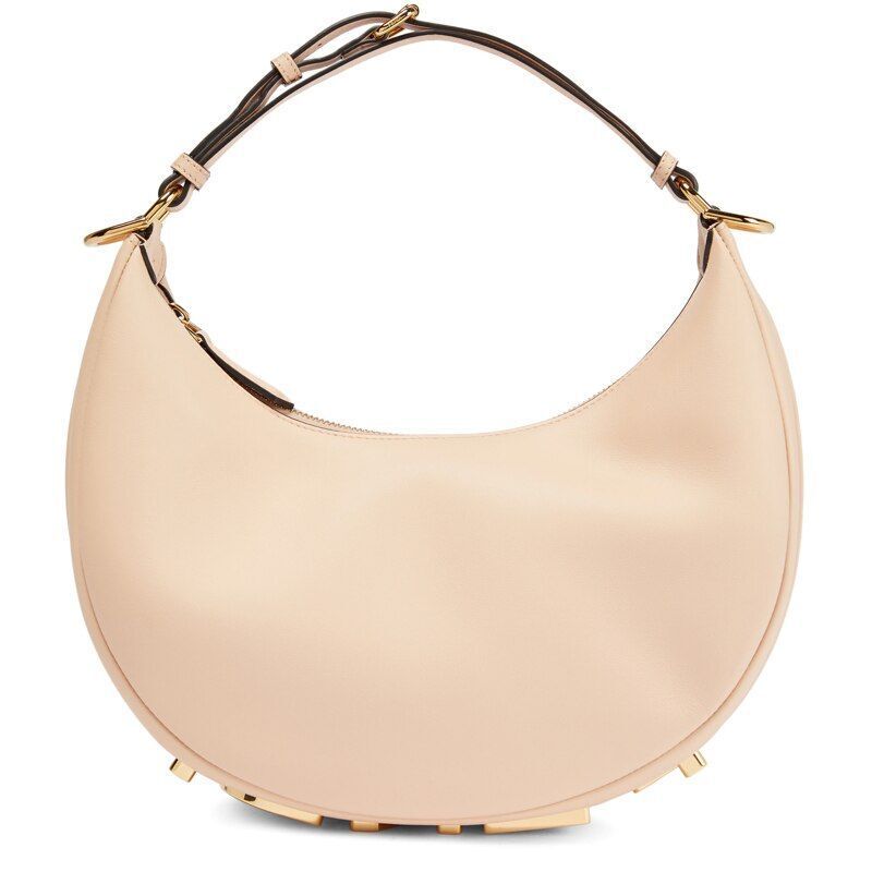 Luxury Moon Letter Tote Clutch Handbags Shoulder Lady Crossbody Bag Half Circle