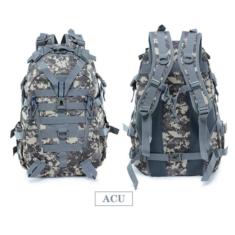 Tactical Backpack Men Camping Hiking Backpacks Outdoor Travel Bags Climbing Bag