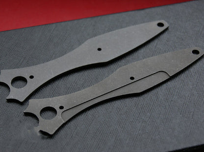 New TC4 Titanium Knife Handle Scales for Rick Hinderer Maximus Knife DIY Patch