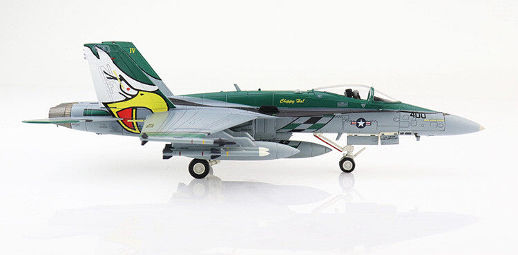 1/72 F/A-18C F18 Hornet Fighter Model VA-195 Captain Aircraft
