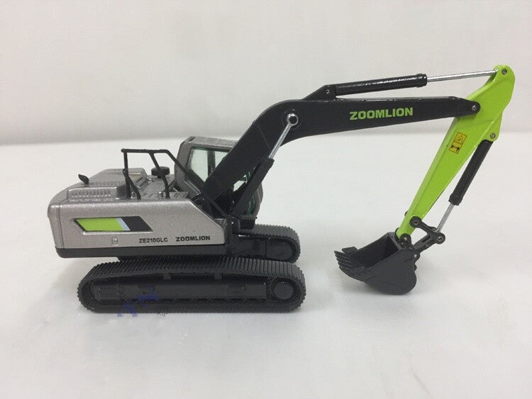 1:87 ZOOMLION Crawler Excavator Contruction Machine Equipment Diecast Model