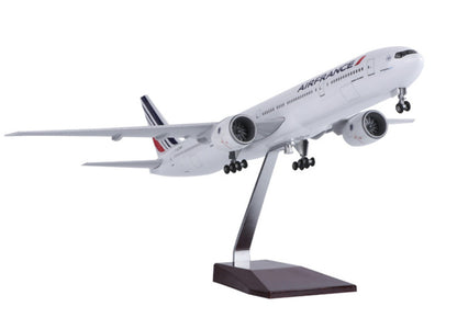1:157 47CM AIR FRANCE BOEING 777-300ER Plane Landing Gear Resin Aircraft Model