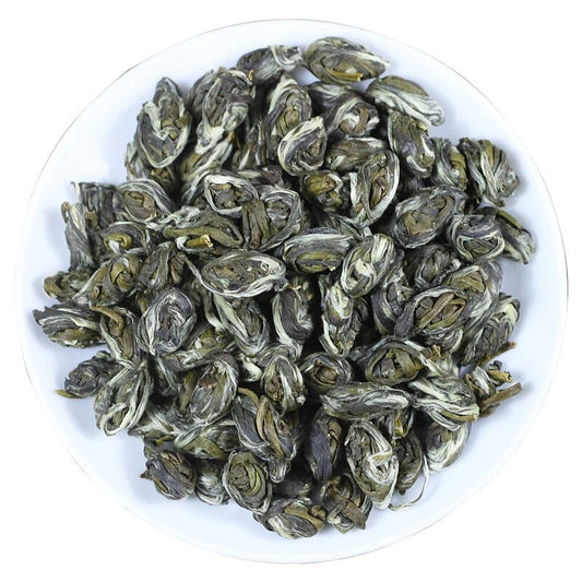 250g Phoenix Eye Tea,Mo Li Feng Yan tea Handmade Pearl Jasmine Green tea