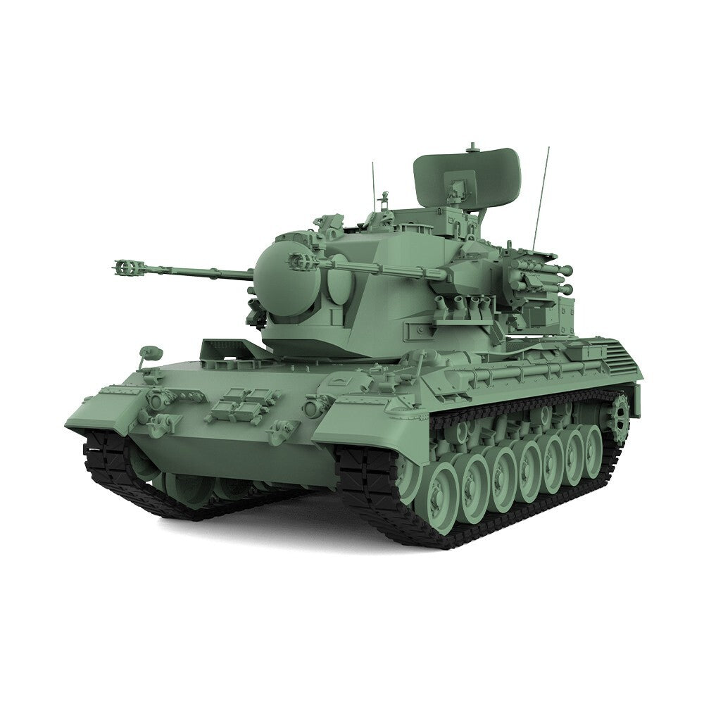 SSMODEL SS144699 1/144 Military Model Kit German FlakPzGepard 1A2 SPAA