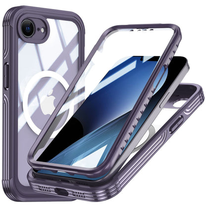 PC+9H Anti Drop Shockproof Dustproof Mobile Magnetic Phone case for IPhone16e