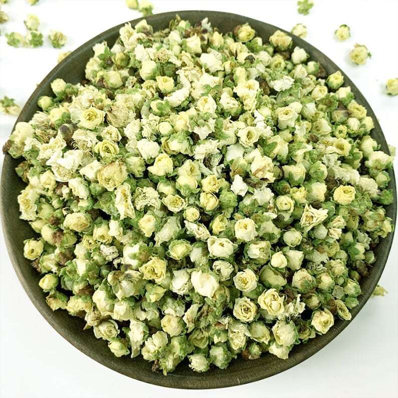 Green Plum Tea Plum Tea Green Plum Flower Chinese Flower Tea Blooming Flower Tea
