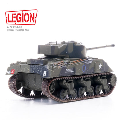 Homemade 1/72 UK SHERMAN IC FIREFLY TANK Finished Model