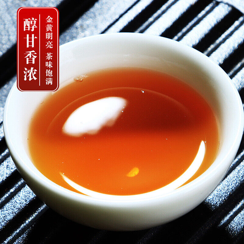 Fengqing Dian Hong tea gold snail spring tea Yunnan black tea red snail gold bud