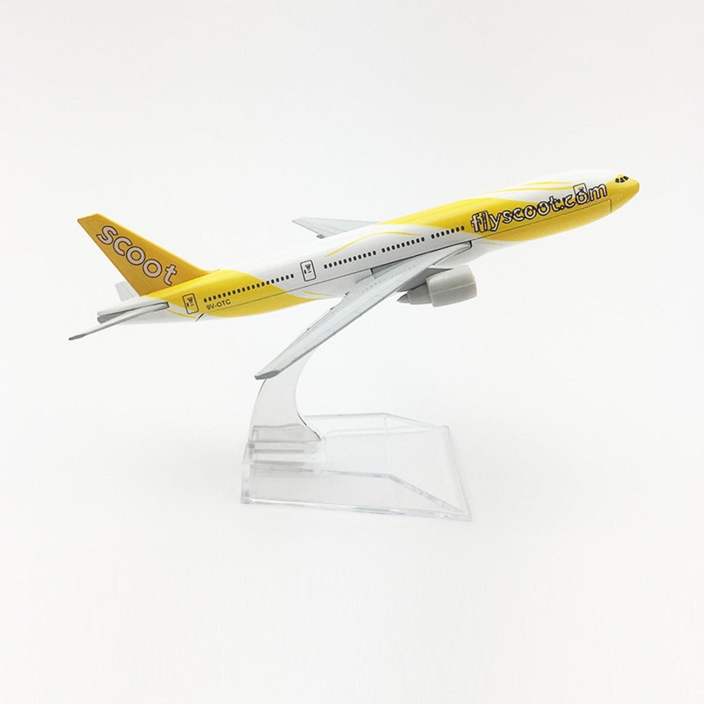 1/400 16cm Singapore B777 Plane Model Alloy Aircraft Airplane Model Collection f