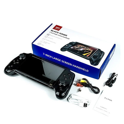 X20 7.1" Retro Handheld Game Console,IPS Screen Video Games, 3000+ Classic Games