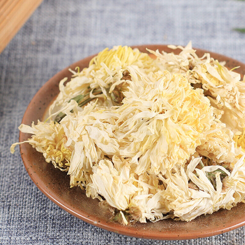 Top 250g /500g Featured White Chrysanthemum 100% Organic Healthy Herbal Tea白菊花