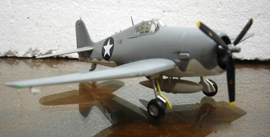 F6F Hellcat VF-4 1942 1/72 aircraft finished plane Easy model non diecast