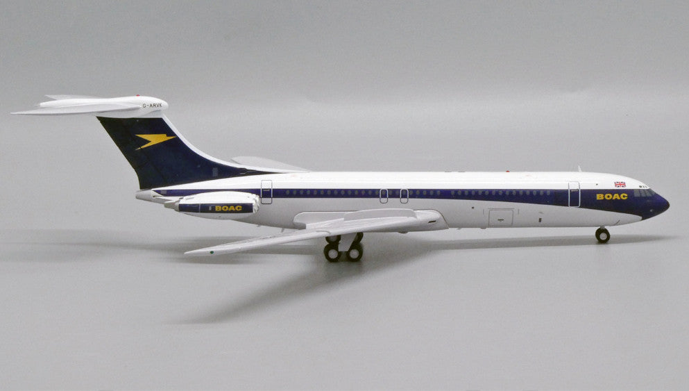 1:200 24CM JC Wings BOAC Vickers VC10 Passenger Airplane Diecast Aircraft Model