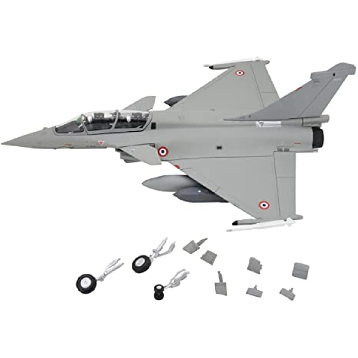 1:72 Rafale Metal Fighter Attack Plane Model French air Force Airplane Mode