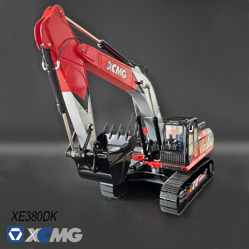 1:30 XCMG XE380DK Excavator Construction Machinery Vehicle Diecast Model