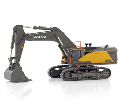 1:50 WSI VOLVO EC950F Crawler Excavator Construction Machine Diecast Model
