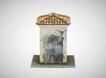 1:35 resin figure model Pavilion model Unassembled Unpainted