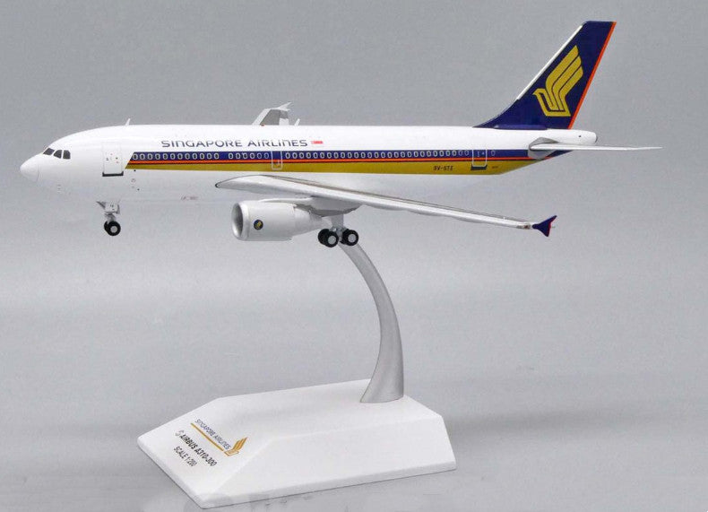 1:200 JC Wings SINGAPORE AIRLINES AIRBUS A310-300 Passenger Plane Diecast Model