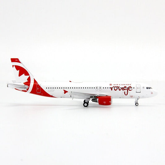 1:400 C Model Rouge AIR CANADA AIRBUS A320 Airplane Diecast Aircraft Plane Model