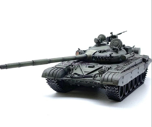 for ARTISAN Russia T-72A New Chassis Main Battle Tank Guards Painting 1:72 Model