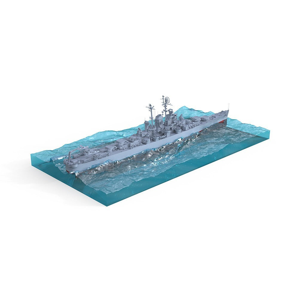 SSMODEL SS2000551HL 1/2000 Military US Fargo Light Cruiser CL-106 With Platform