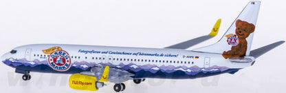 1:500 Herpa TUI Airways BOEING 737-800 Passenger Aircraft Diecast Plane Model
