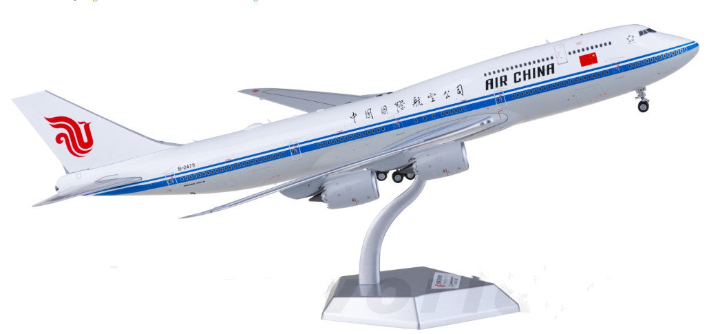 1:200 SQ Wings Air China Boeing 747-8i B-2479 Passenger Airplane Diecast Model