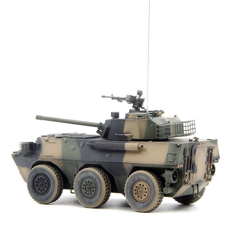 UNISTAR 1/72 China PLL05 Wheeled Assault Vehicle 120mm Mortar Finished Model