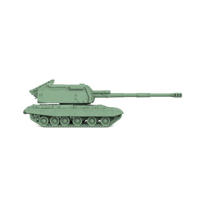SSMODEL SS200935 1/200 Military Model Kit Soviet 2S19 Msta-SMain Battle Tank
