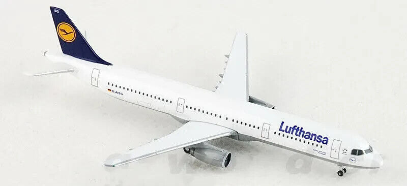 1:500 Herpa Lufthansa AIRBUS A321-100 Passenger Airplane Diecast Aircraft Model