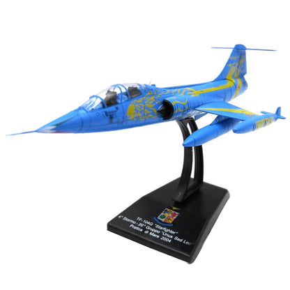 1PC 1/100 Scale Model Plane USAF For Lockheed TF-104G Star Fighter New Model