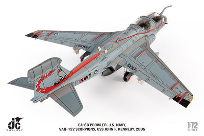 1:72 JC Wing EA-6B PROWLER, U.S.NAVY 2005 Fighter Diecast Aircraft Plane Model