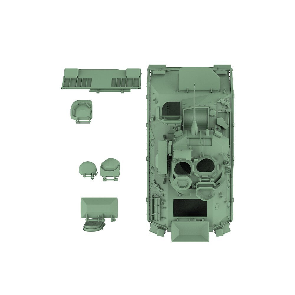 SS87692 1/87 HO Scale Railway Military Model Italy VCC-80 Hitfist 30 Light Tank