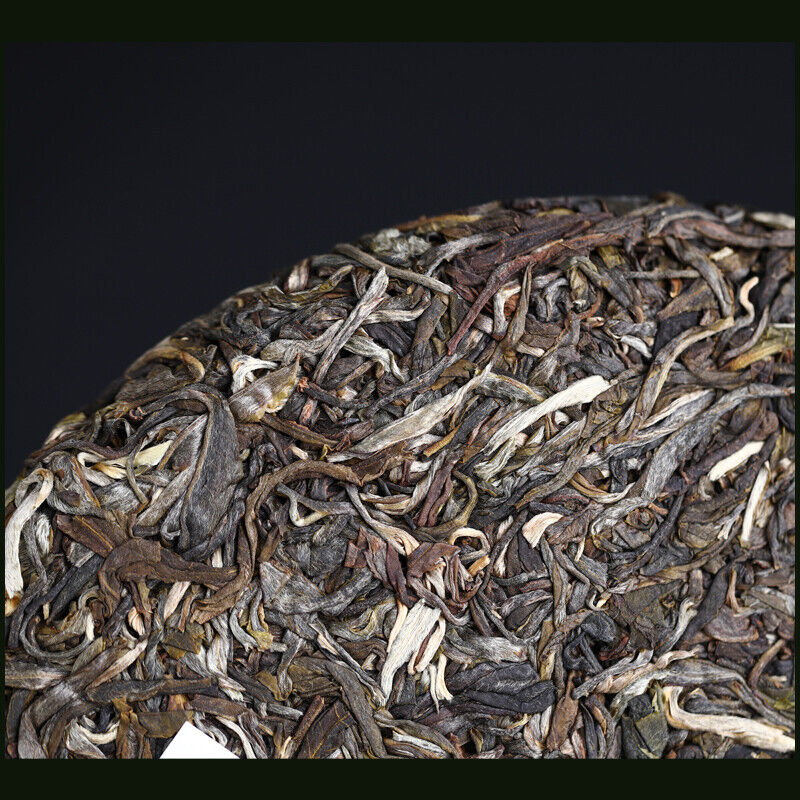 2022 Haiwan Zhang Jia San Dui Raw Puer Tea Bulang Mountain Sheng Puerh 500g