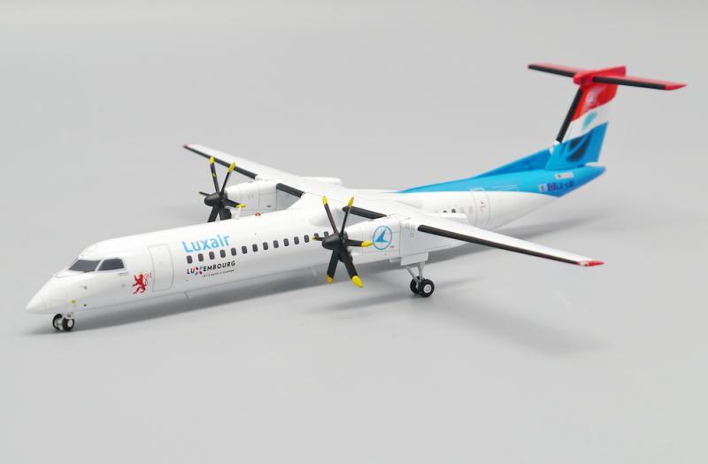 1:200 JC Wings Luxair OMBARDIER Dash 8-Q400 Airplane Diecast Aircraft Model