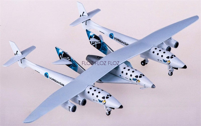 for JC Wings for Virgin Galactic Scaled Composites 348 N348MS 1:400 Model