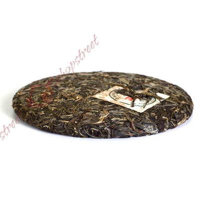 357g Organic MengKu Overlord Ancient Tree pu'er Puer puerh Tea Raw Cake