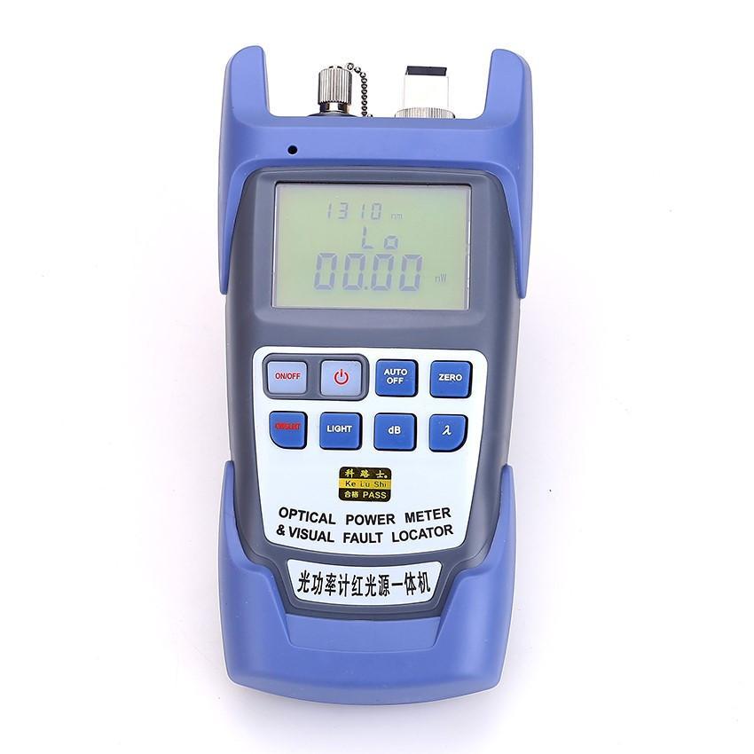All-IN-ONE Fiber Optical Power Meter -70~ +10dbm 10km Fiber Optical Cable Tester
