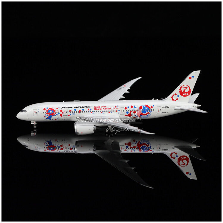 1:400 Phoenix Japan Airlines BOEING 787-8 Passenger Plane Diecast Aircraft Model