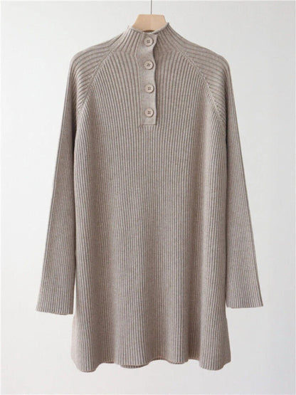 Sweaters Women 2023 Autumn Winter Length Sweater Elegant Women's Pullover