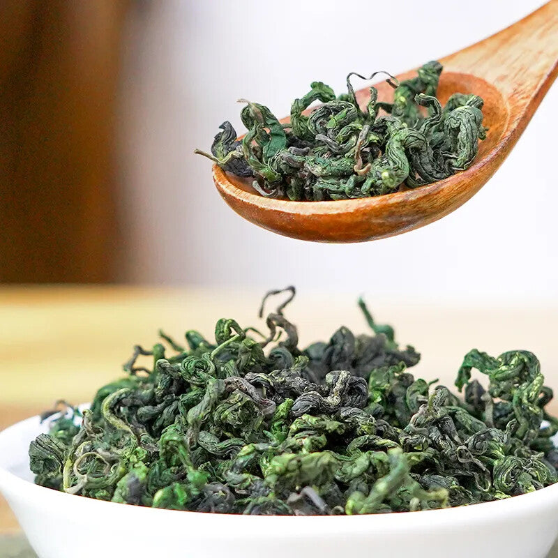 Acanthopanax Tea strengthens the spleen, nourishes the kidney and calms the mind