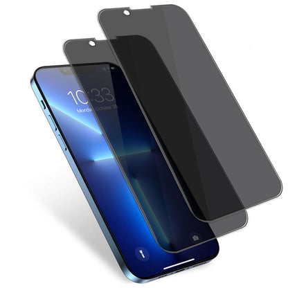 For iPhone 13 Pro/mini/Pro Max Privacy Tempered Glass Anti-Spy Screen Protector