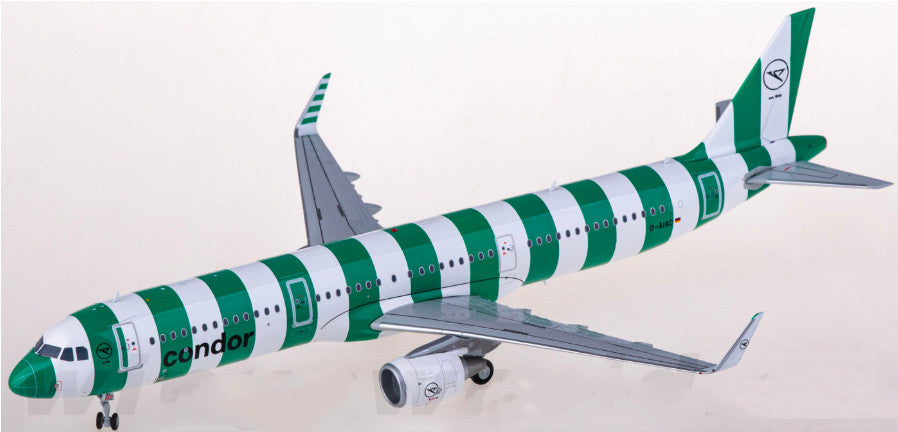 1:200 JC Wings Condor AIRBUS A321 Passenger Airplane Diecast Aircraft Model