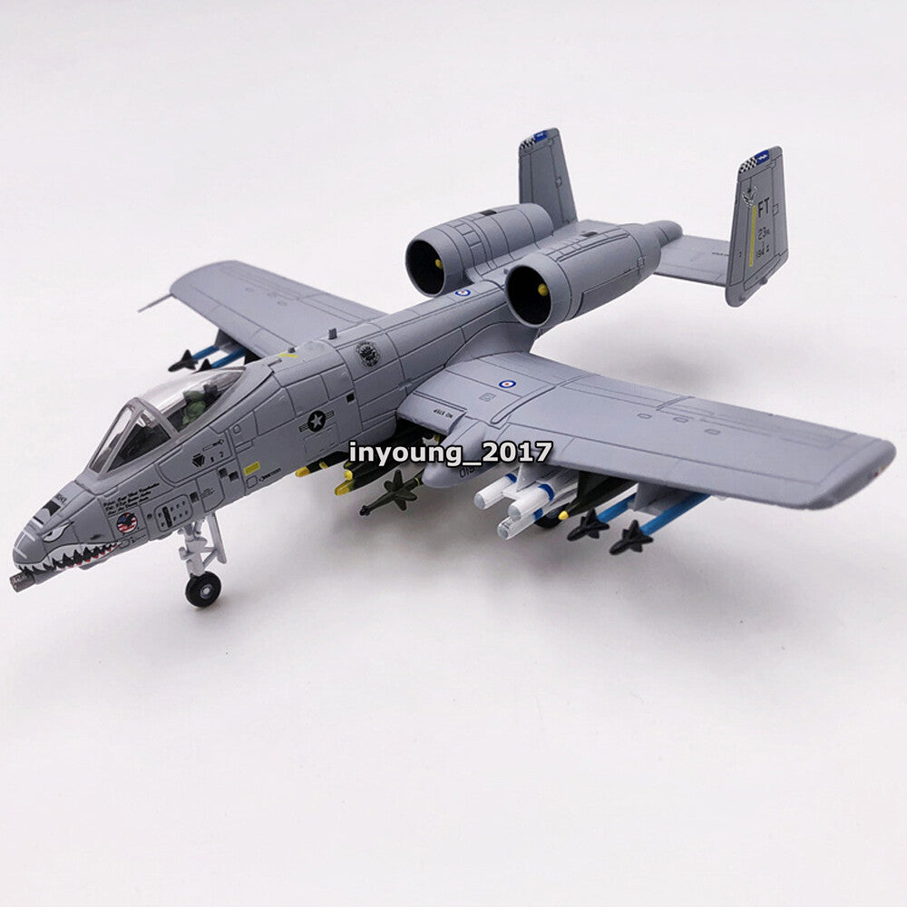 1:100 Fairchild Republic A-10 Thunderbolt II Airplane Model Diecast Plane Model