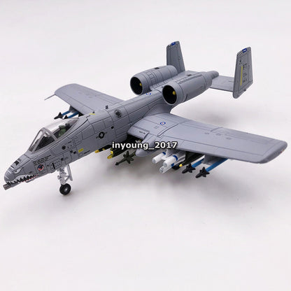 1:100 Fairchild Republic A-10 Thunderbolt II Airplane Model Diecast Plane Model