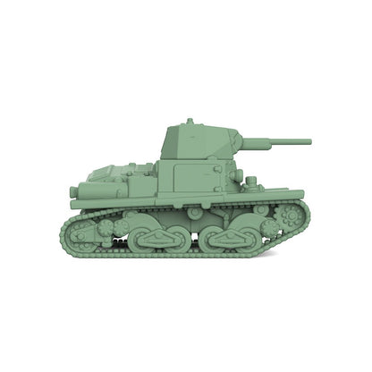 SSMODEL SS200680 1/200 Military Model Kit Italy L6/40 Light Tank